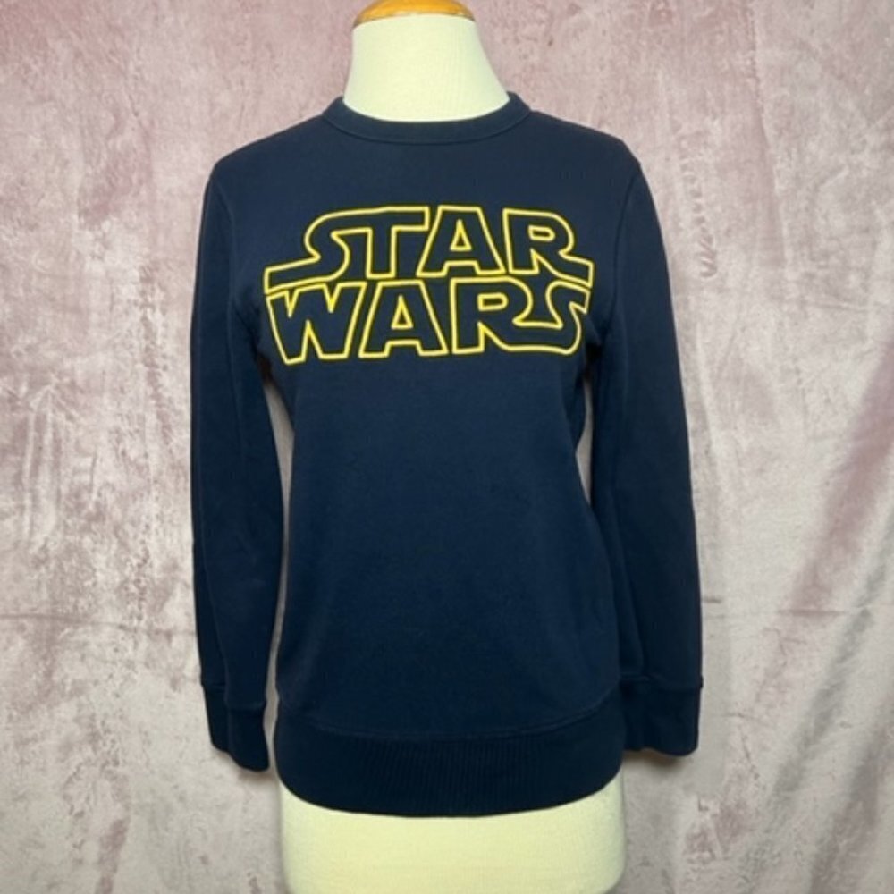Unisex Kids Gap Star Wars Sweat Shirt Size XL (12)